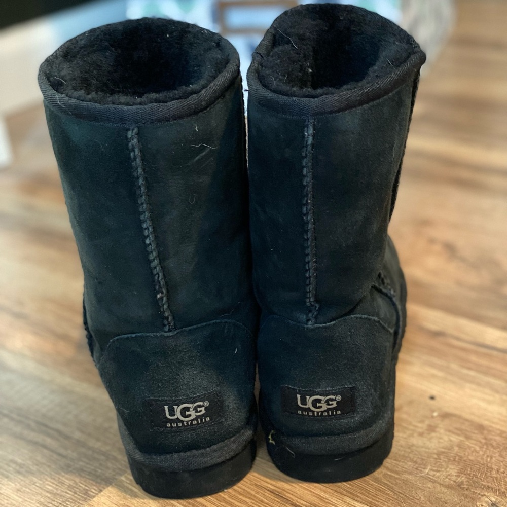 USA 7 BLACK UGG WOMENS